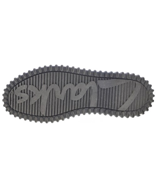 clarks（クラークス）モカシン/デッキシューズ 黒 サイズ:UK5(23.5cm位) レディース/2200730754022
