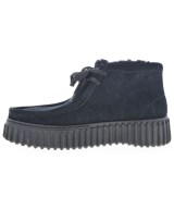 clarks（クラークス）モカシン/デッキシューズ 黒 サイズ:UK5(23.5cm位) レディース/2200730754022