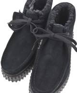 clarks（クラークス）モカシン/デッキシューズ 黒 サイズ:UK5(23.5cm位) レディース/2200730754022
