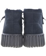 clarks（クラークス）モカシン/デッキシューズ 黒 サイズ:UK5(23.5cm位) レディース/2200730754022