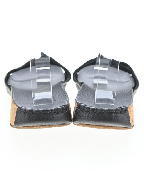 clarks（クラークス）サンダル 黒 サイズ:6 1/2(24.5cm位) レディース/2200722569115