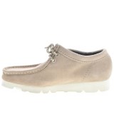 clarks（クラークス）スニーカー ベージュ サイズ:24.5cm レディース/2200718766153