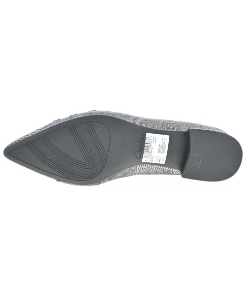 clarks（クラークス）パンプス グレー サイズ:EU37 1/2(24cm位) レディース/2200719004018