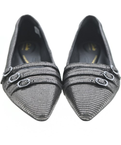 clarks（クラークス）パンプス グレー サイズ:EU37 1/2(24cm位) レディース/2200719004018