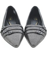 clarks（クラークス）パンプス グレー サイズ:EU37 1/2(24cm位) レディース/2200719004018