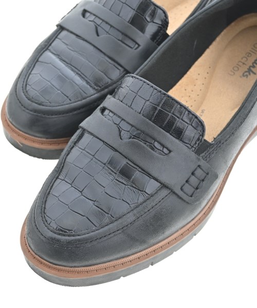 clarks（クラークス）ドレスシューズ/ローファー 黒 サイズ:UK4 1/2(23cm位) レディース/2200681180185