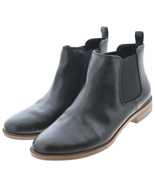 clarks(クラークス)ブーツ 黒 サイズ:UK5(23.5cm位)/2200684457192