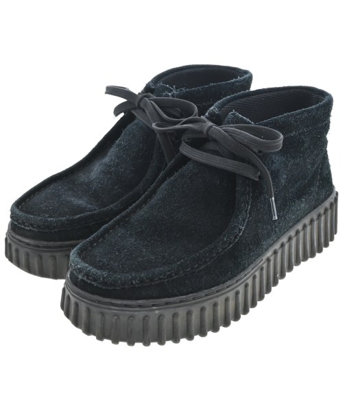 clarks(クラークス)ブーツ 黒 サイズ:UK3 1/2(22cm位)/2200678781067