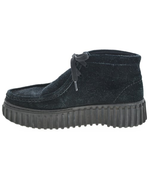 clarks（クラークス）ブーツ 黒 サイズ:UK3 1/2(22cm位) レディース/2200678781067