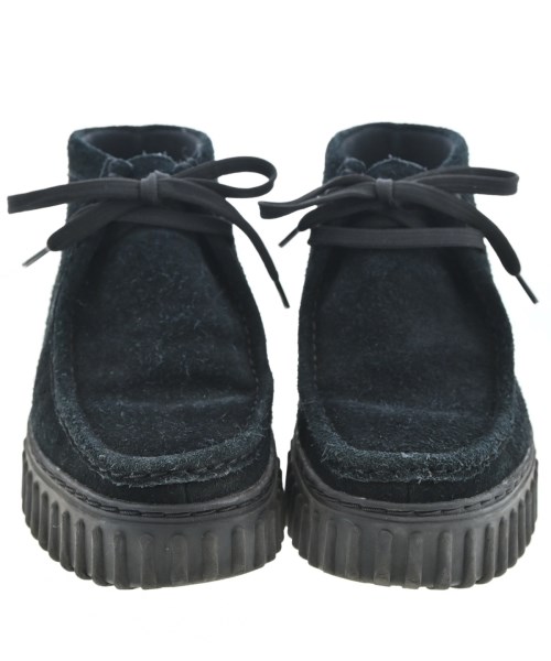 clarks（クラークス）ブーツ 黒 サイズ:UK3 1/2(22cm位) レディース/2200678781067