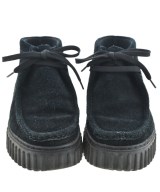 clarks（クラークス）ブーツ 黒 サイズ:UK3 1/2(22cm位) レディース/2200678781067