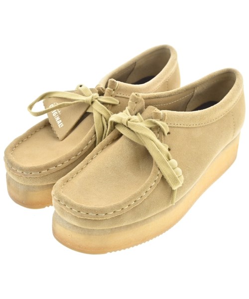 clarks(クラークス)ブーツ ベージュ サイズ:UK4(22.5cm位)/2200688799014