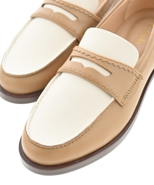 clarks（クラークス）ドレスシューズ/ローファー ベージュ サイズ:UK3 1/2(22cm位) レディース/2200686266013