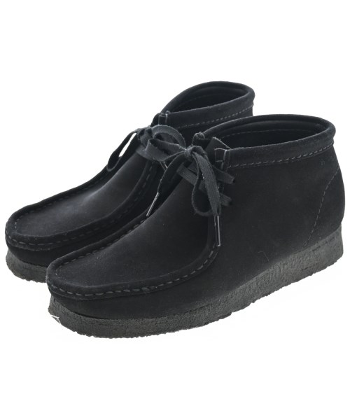 clarks(クラークス)ブーツ 黒 サイズ:UK5(23.5cm位)/2200692528068
