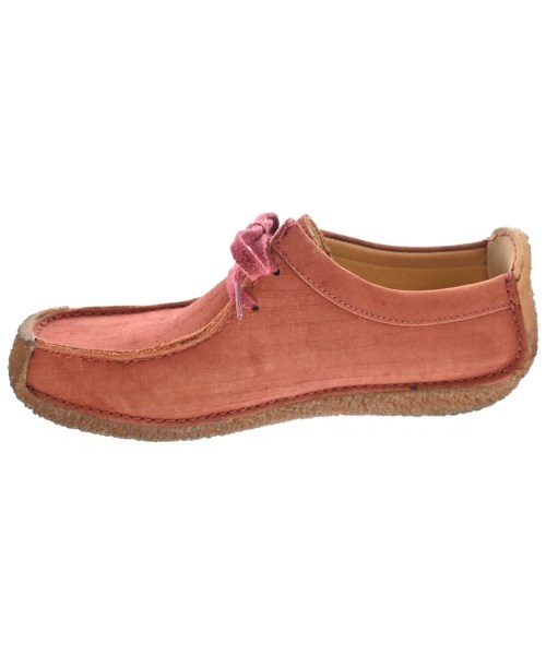 clarks（クラークス）ビジネス・ドレスシューズ 赤 サイズ:UK5 1/2(24cm位) レディース/2200693160014