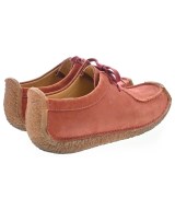 clarks（クラークス）ビジネス・ドレスシューズ 赤 サイズ:UK5 1/2(24cm位) レディース/2200693160014