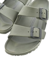 BIRKENSTOCK（ビルケンシュトック）サンダル カーキ サイズ:25cm レディース/2200614546194