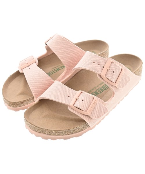 BIRKENSTOCK（ビルケンシュトック）サンダル ピンク サイズ:22.5cm レディース/2200621102130