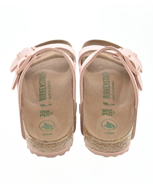 BIRKENSTOCK（ビルケンシュトック）サンダル ピンク サイズ:22.5cm レディース/2200621102130