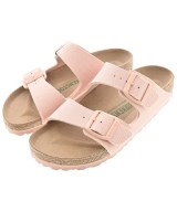 BIRKENSTOCK（ビルケンシュトック）サンダル ピンク サイズ:22.5cm レディース/2200621102130