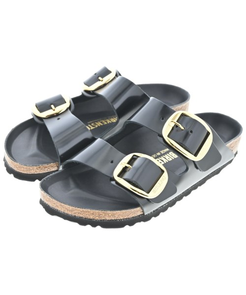 BIRKENSTOCK(ビルケンシュトック)サンダル 黒 サイズ:23cm/2200637204118