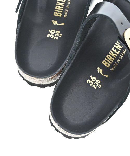 BIRKENSTOCK（ビルケンシュトック）サンダル 黒 サイズ:23cm レディース/2200637204118
