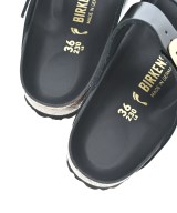 BIRKENSTOCK（ビルケンシュトック）サンダル 黒 サイズ:23cm レディース/2200637204118