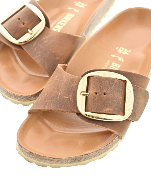 BIRKENSTOCK（ビルケンシュトック）サンダル 茶 サイズ:23cm レディース/2200632160082