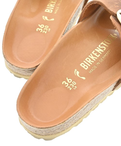 BIRKENSTOCK（ビルケンシュトック）サンダル 茶 サイズ:23cm レディース/2200632160082