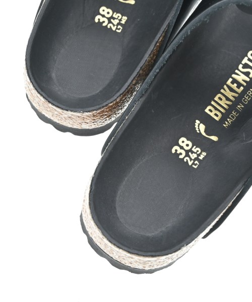 BIRKENSTOCK（ビルケンシュトック）サンダル 黒 サイズ:24.5cm レディース/2200640298029
