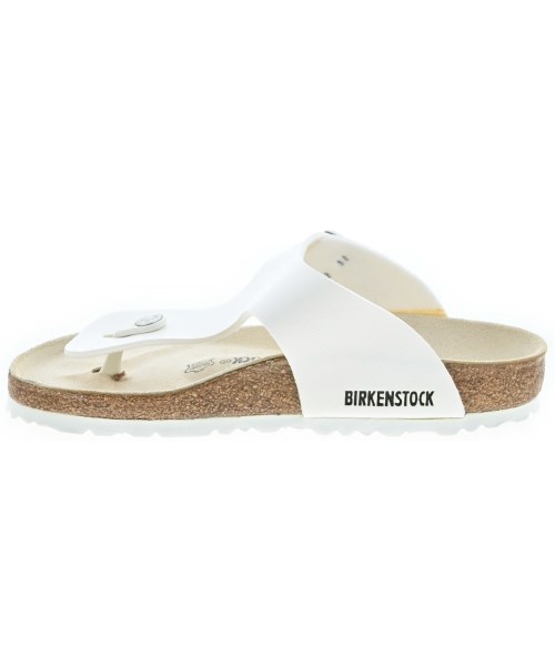 BIRKENSTOCK（ビルケンシュトック）サンダル 白 サイズ:24cm レディース/2200625125098