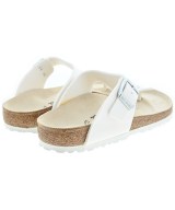BIRKENSTOCK（ビルケンシュトック）サンダル 白 サイズ:24cm レディース/2200625125098