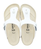 BIRKENSTOCK（ビルケンシュトック）サンダル 白 サイズ:24cm レディース/2200625125098