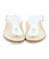 BIRKENSTOCK（ビルケンシュトック）サンダル 白 サイズ:24cm レディース/2200625125098