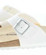 BIRKENSTOCK（ビルケンシュトック）サンダル 白 サイズ:24cm レディース/2200625125098