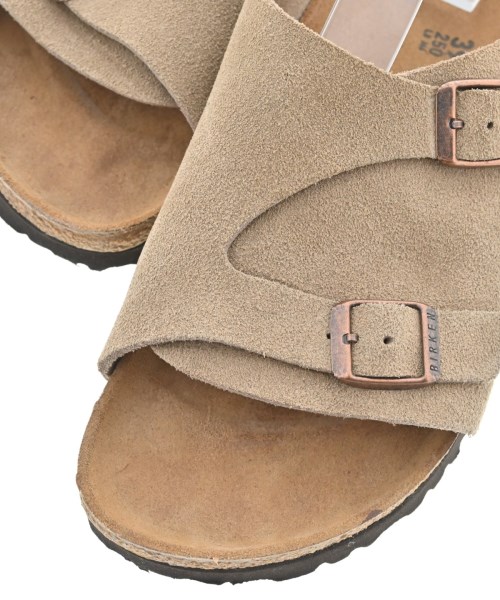 BIRKENSTOCK（ビルケンシュトック）サンダル ベージュ サイズ:25cm レディース/2200634842146