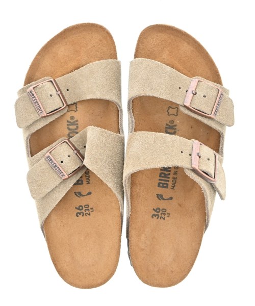 BIRKENSTOCK（ビルケンシュトック）サンダル ベージュ サイズ:23cm レディース/2200621679038