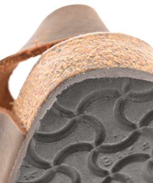 BIRKENSTOCK（ビルケンシュトック）サンダル 茶 サイズ:22.5cm レディース/2200623749012