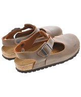 BIRKENSTOCK（ビルケンシュトック）サンダル 茶 サイズ:22.5cm レディース/2200623749012