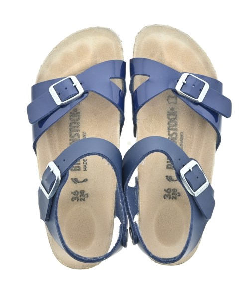 BIRKENSTOCK（ビルケンシュトック）サンダル 紺 サイズ:23cm レディース/2200626582036