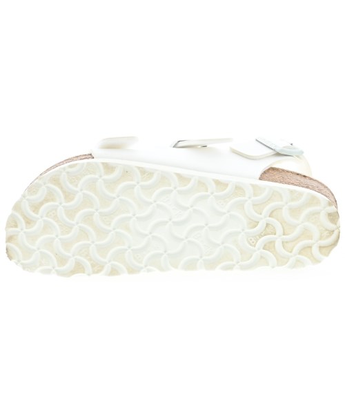 BIRKENSTOCK（ビルケンシュトック）サンダル 白 サイズ:22.5cm レディース/2200616900017
