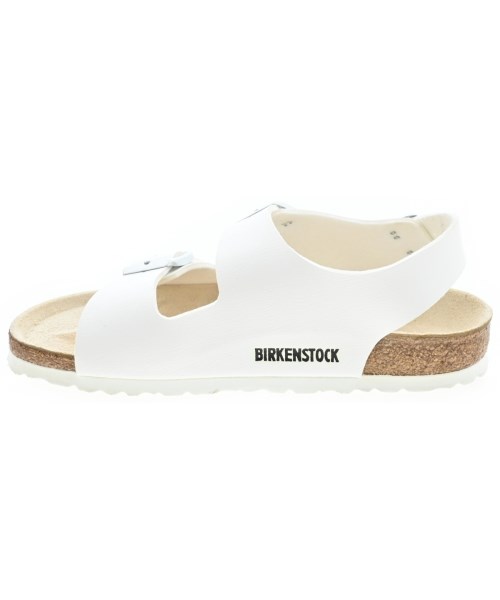 BIRKENSTOCK（ビルケンシュトック）サンダル 白 サイズ:22.5cm レディース/2200616900017