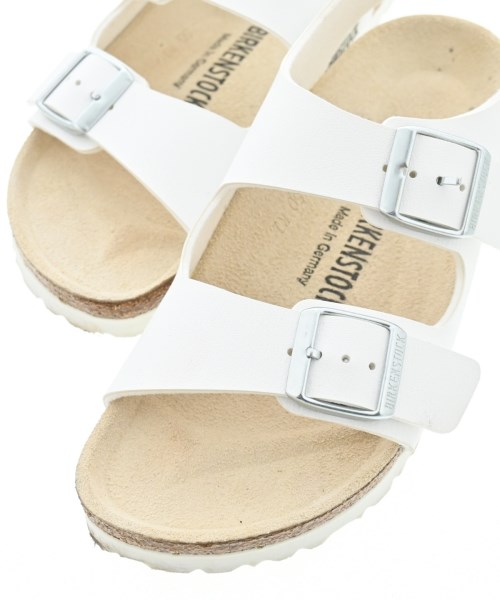 BIRKENSTOCK（ビルケンシュトック）サンダル 白 サイズ:22.5cm レディース/2200616900017