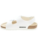 BIRKENSTOCK（ビルケンシュトック）サンダル 白 サイズ:22.5cm レディース/2200616900017