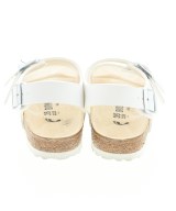 BIRKENSTOCK（ビルケンシュトック）サンダル 白 サイズ:22.5cm レディース/2200616900017