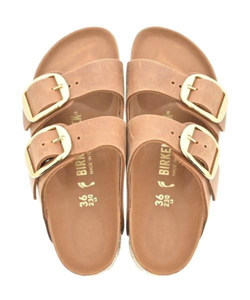 BIRKENSTOCK（ビルケンシュトック）サンダル 茶 サイズ:23cm レディース/2200629524057
