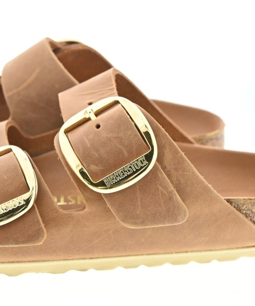 BIRKENSTOCK（ビルケンシュトック）サンダル 茶 サイズ:23cm レディース/2200629524057
