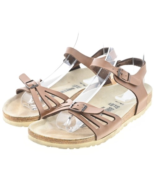 BIRKENSTOCK（ビルケンシュトック）サンダル 茶 サイズ:24cm レディース/2200631326021