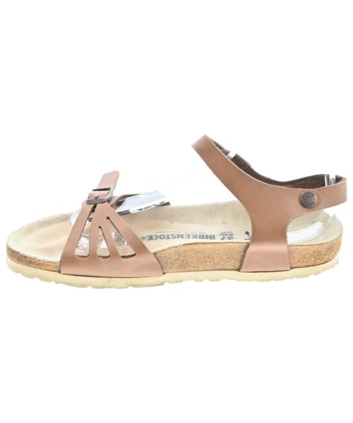 BIRKENSTOCK（ビルケンシュトック）サンダル 茶 サイズ:24cm レディース/2200631326021