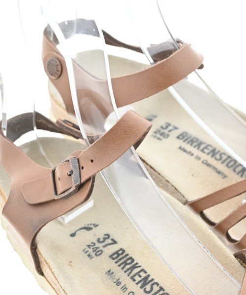 BIRKENSTOCK（ビルケンシュトック）サンダル 茶 サイズ:24cm レディース/2200631326021